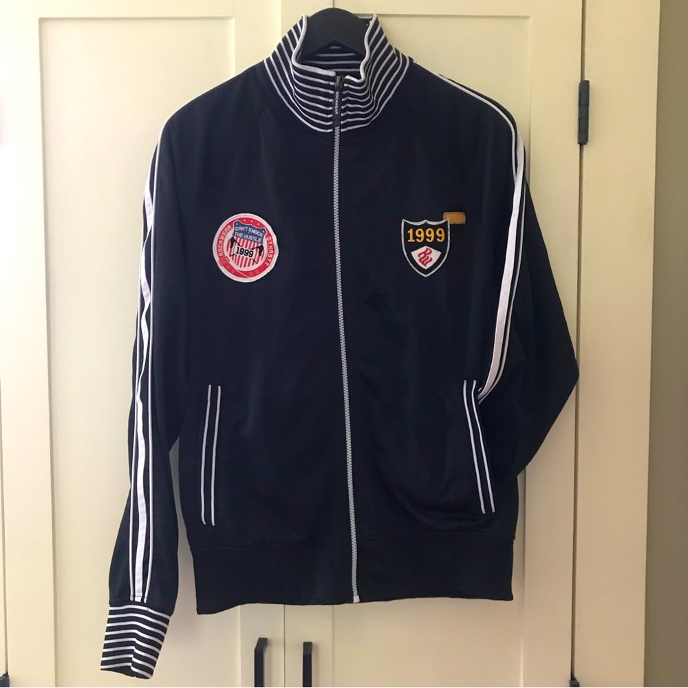 Y2K ROCAWEAR Track Jacket - 1999 - Bomber - Varsity - Size Medium